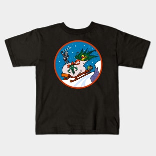 Saving Christmas Kids T-Shirt